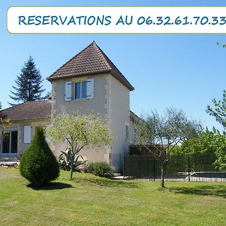 VILLA CLIMATISEE AVEC PISCINE PRIVEE à L'OREE DU PERIGORD Brignac-la-Plaine Exterior foto