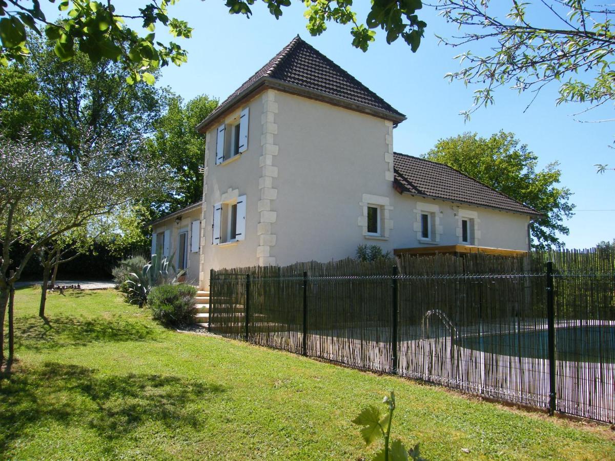 VILLA CLIMATISEE AVEC PISCINE PRIVEE à L'OREE DU PERIGORD Brignac-la-Plaine Exterior foto