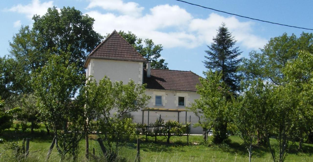 VILLA CLIMATISEE AVEC PISCINE PRIVEE à L'OREE DU PERIGORD Brignac-la-Plaine Exterior foto