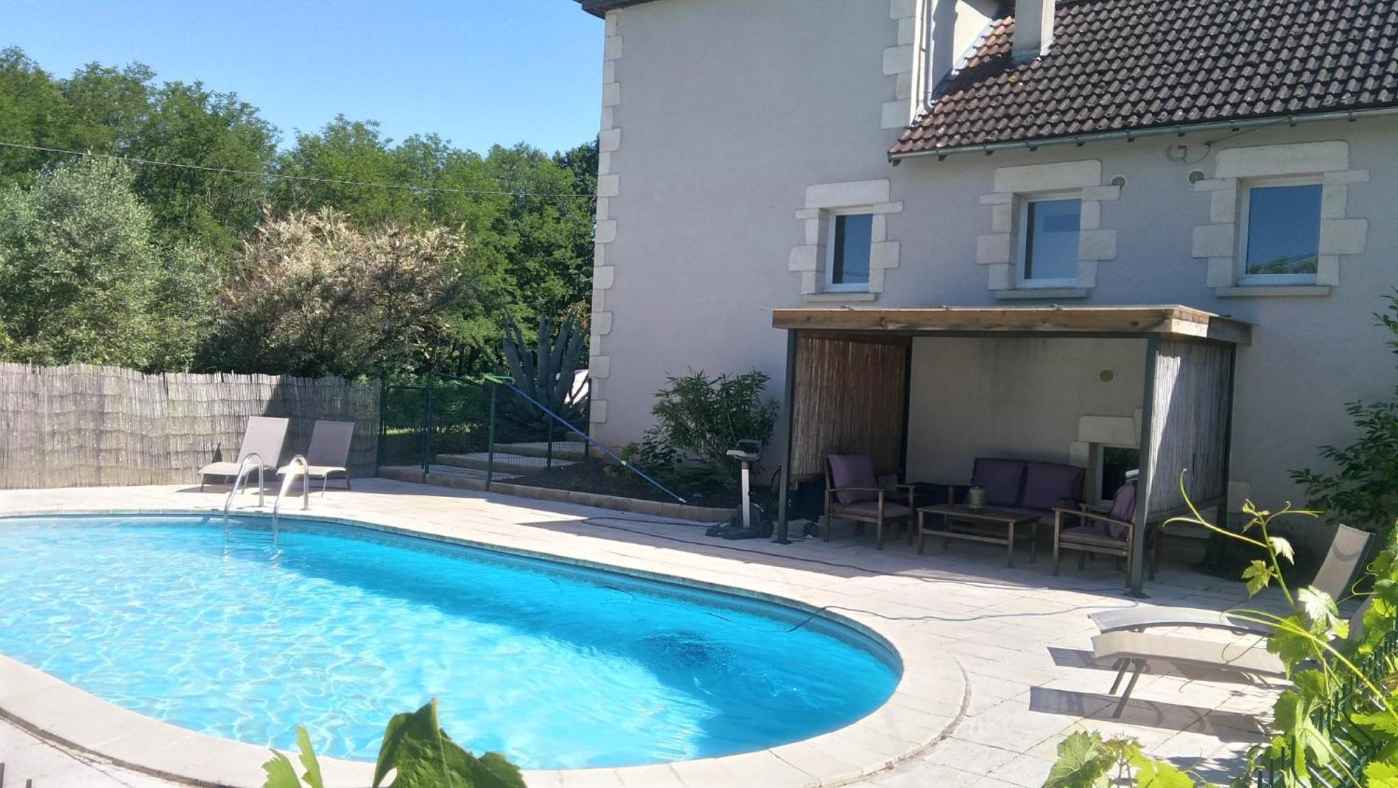 VILLA CLIMATISEE AVEC PISCINE PRIVEE à L'OREE DU PERIGORD Brignac-la-Plaine Quarto foto
